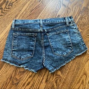 Mono B Denim Shorts